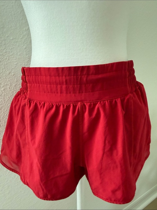lululemon athletica Pants - lululemon athletica Red Women's Athletic Shorts